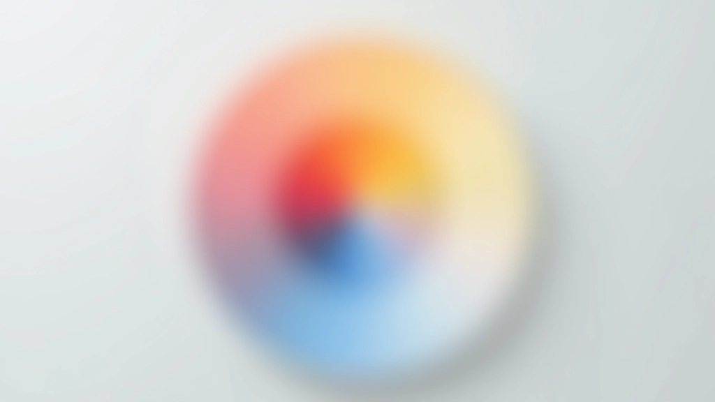 Kleurenpalet met primaire en secundaire kleuren uitgelegd met kleurteorie voorbeelden en contrast voorbeelden