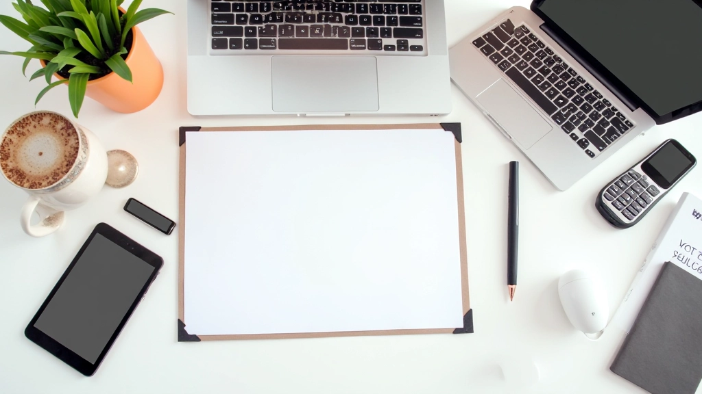 Scherm toont website ontwerp voorbeelden met responsive design op verschillende apparaten